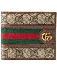 Portafogli e portatessere Gucci da uomo 